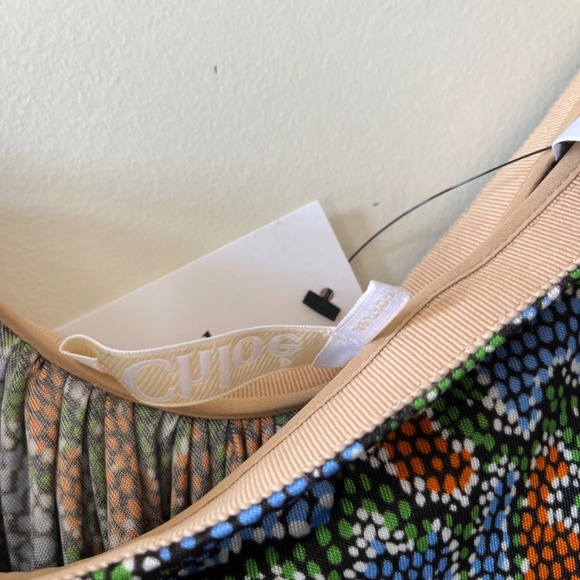 Chloe SS18 or FW18 Skirt with Print - Picture 4 of 8